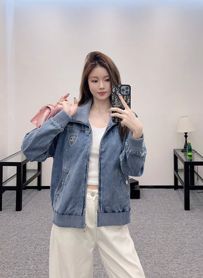 C*♥2025 new products Denim jacket
