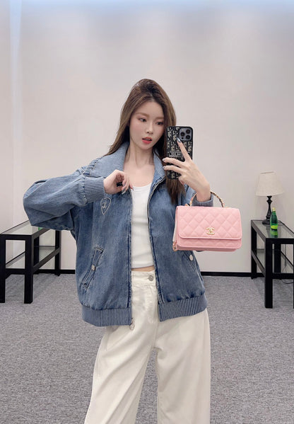 C*♥2025 new products Denim jacket