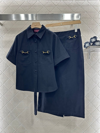 G*♥2025 new products Jacket and skirt suit