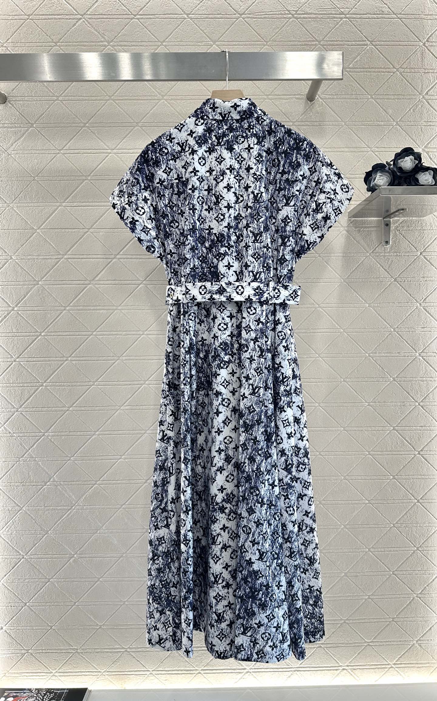 Louis *♥2025 new products Belt dress