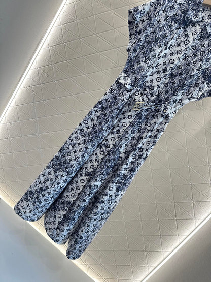 Louis *♥2025 new products Belt dress