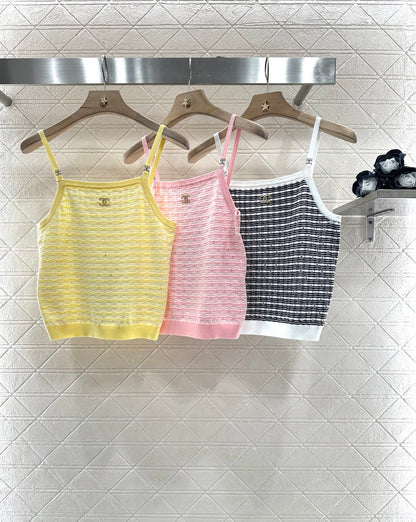 C*♥2025 new product Knitted vest