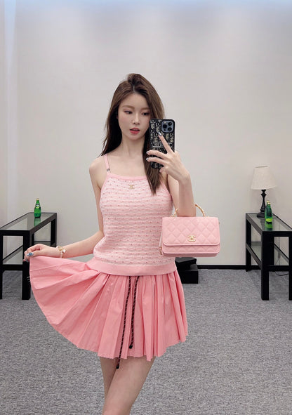 C*♥2025 new product Knitted vest