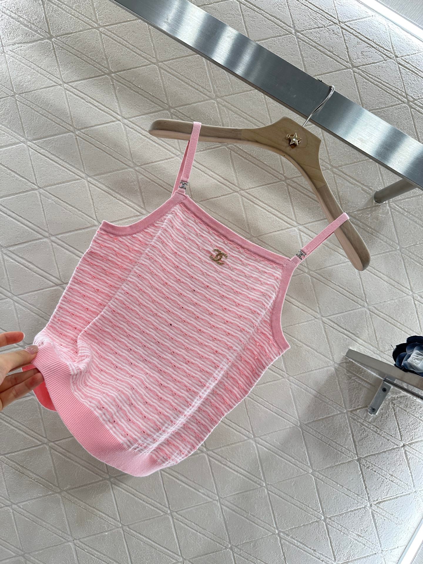 C*♥2025 new product Knitted vest