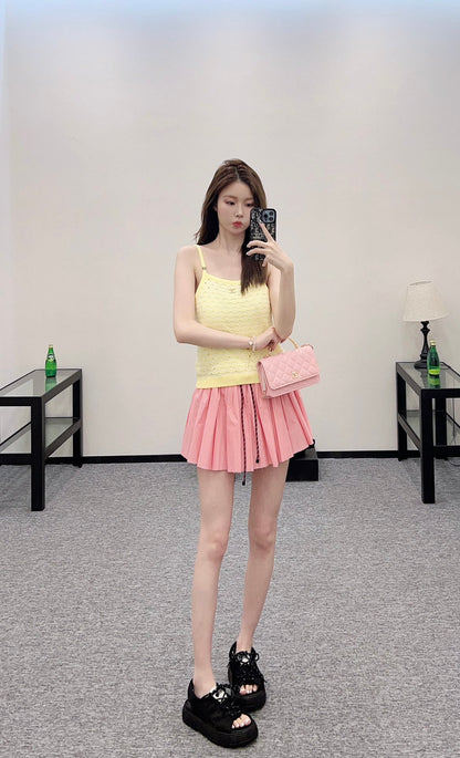 C*♥2025 new product Knitted vest