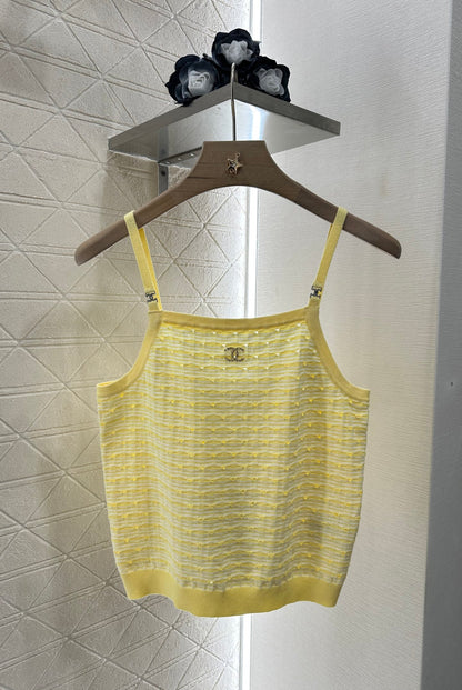 C*♥2025 new product Knitted vest