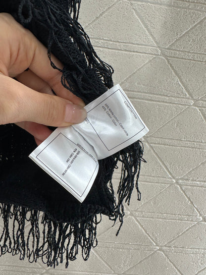 C*♥2025 new product Tassel knitted vest