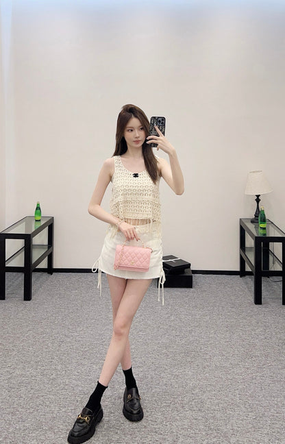 C*♥2025 new product Knitted vest