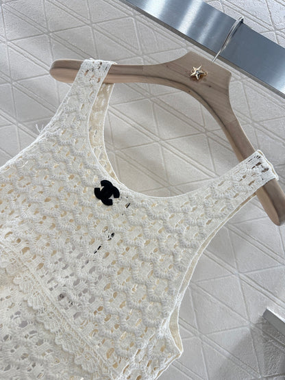 C*♥2025 new product Knitted vest
