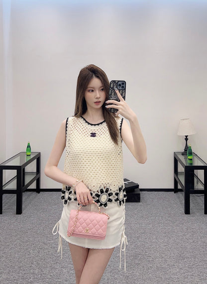 C*♥2025 New Arrival Knitted Vest