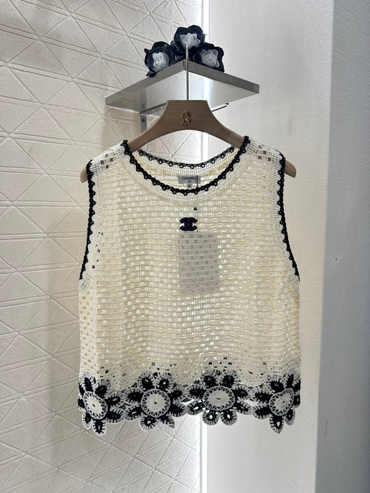 C*♥2025 New Arrival Knitted Vest
