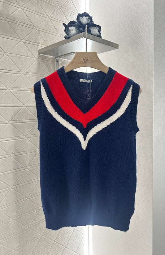 Mi*mi*♥2025 new product Knitted vest
