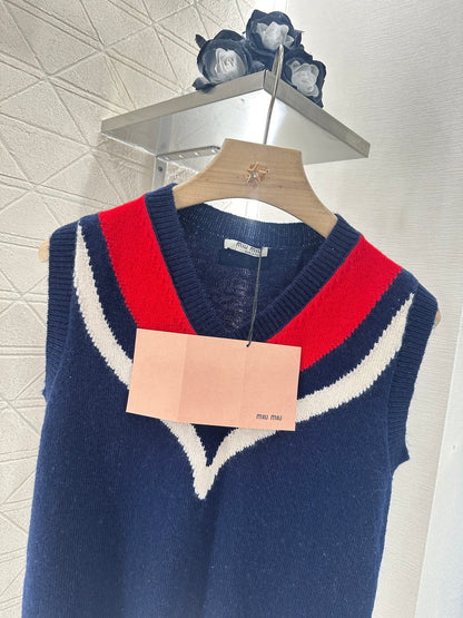 Mi*mi*♥2025 new product Knitted vest