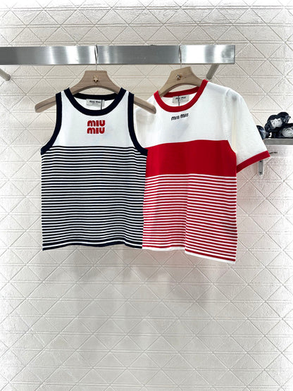 Mi*mi*♥2025 new product Knitted vest