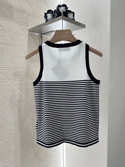 Mi*mi*♥2025 new product Knitted vest