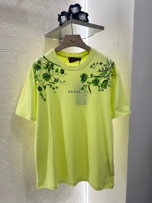 G*♥2025 new product Printed round neck