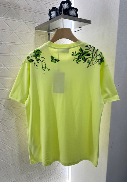G*♥2025 new product Printed round neck