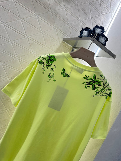 G*♥2025 new product Printed round neck