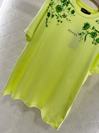 G*♥2025 new product Printed round neck