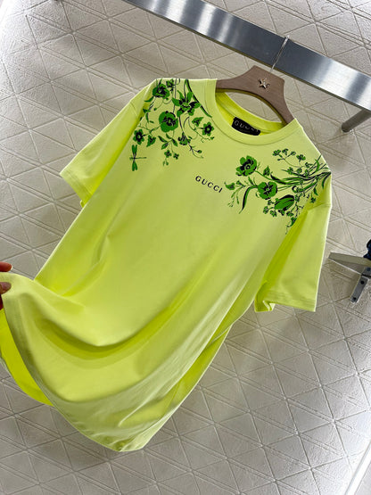 G*♥2025 new product Printed round neck