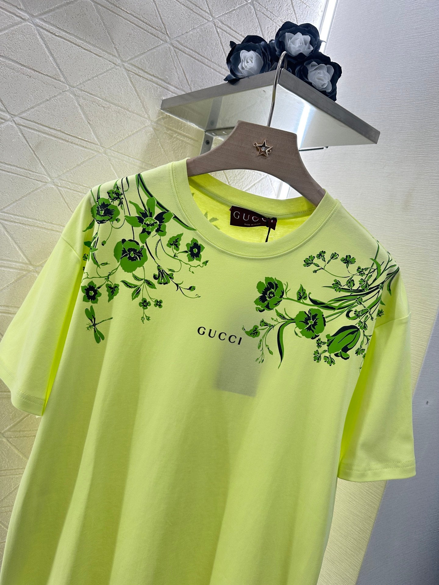 G*♥2025 new product Printed round neck