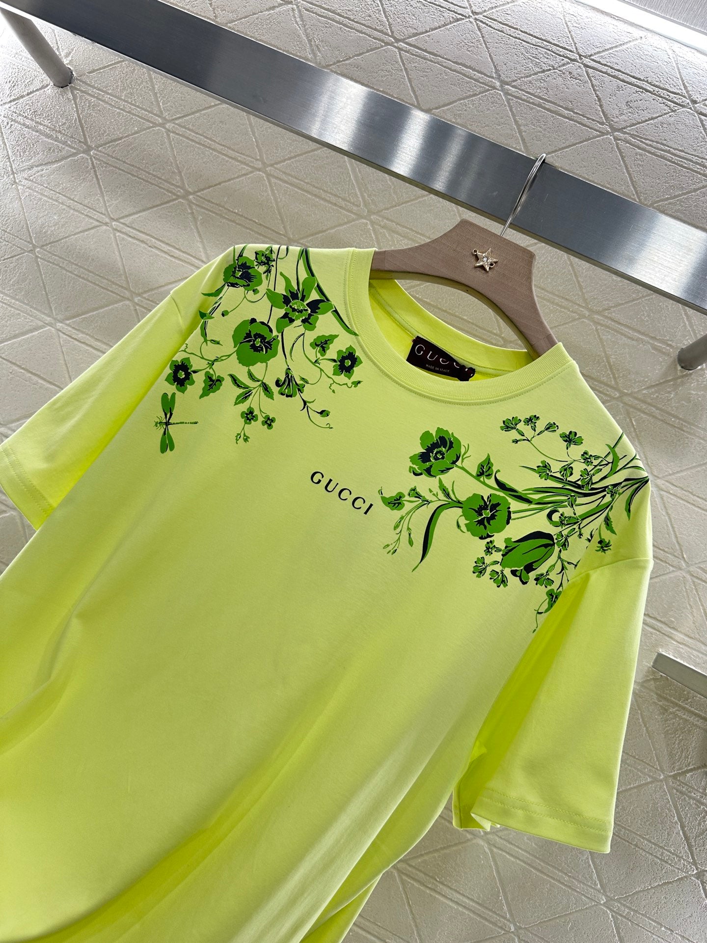 G*♥2025 new product Printed round neck