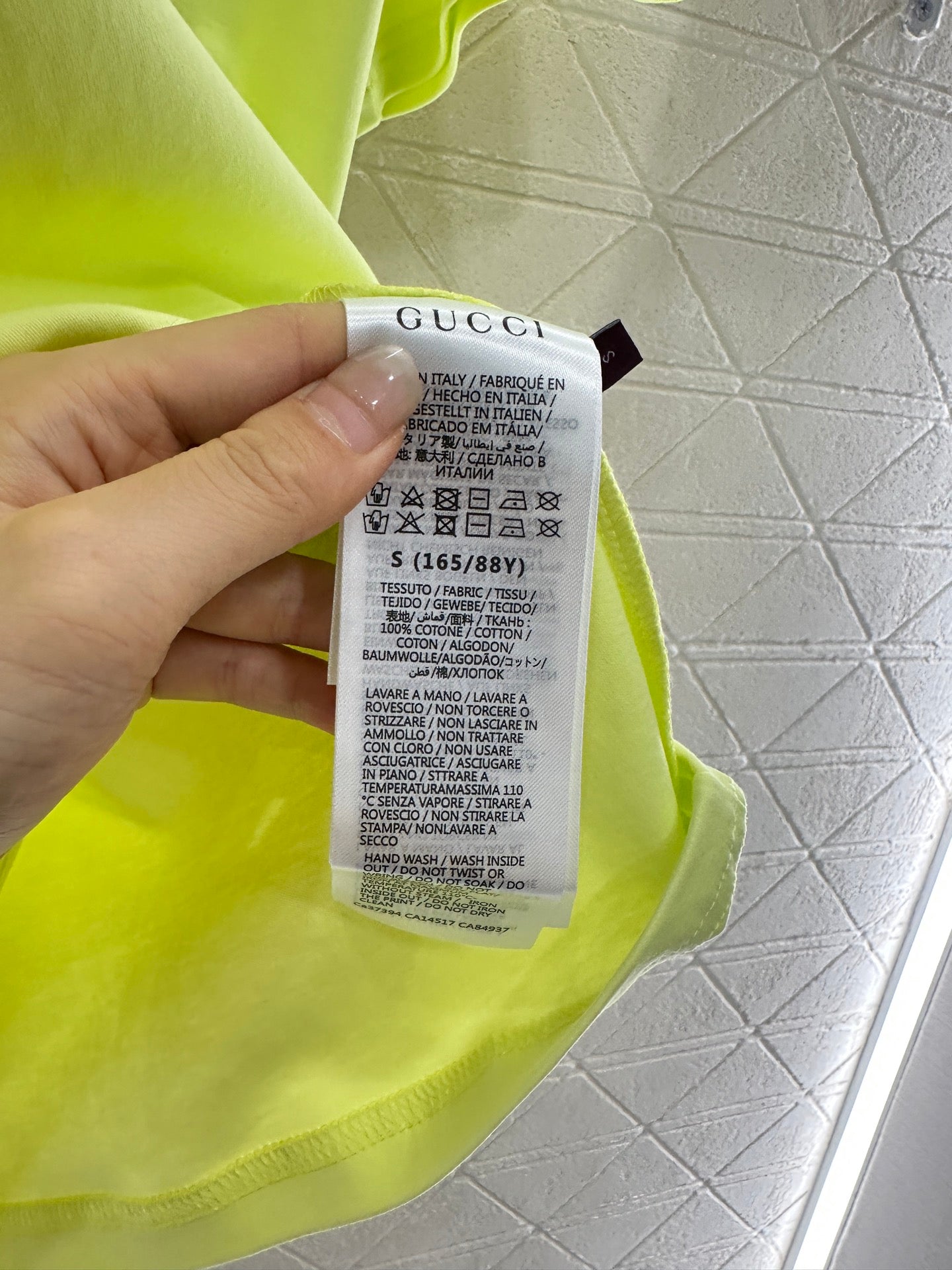 G*♥2025 new product Printed round neck