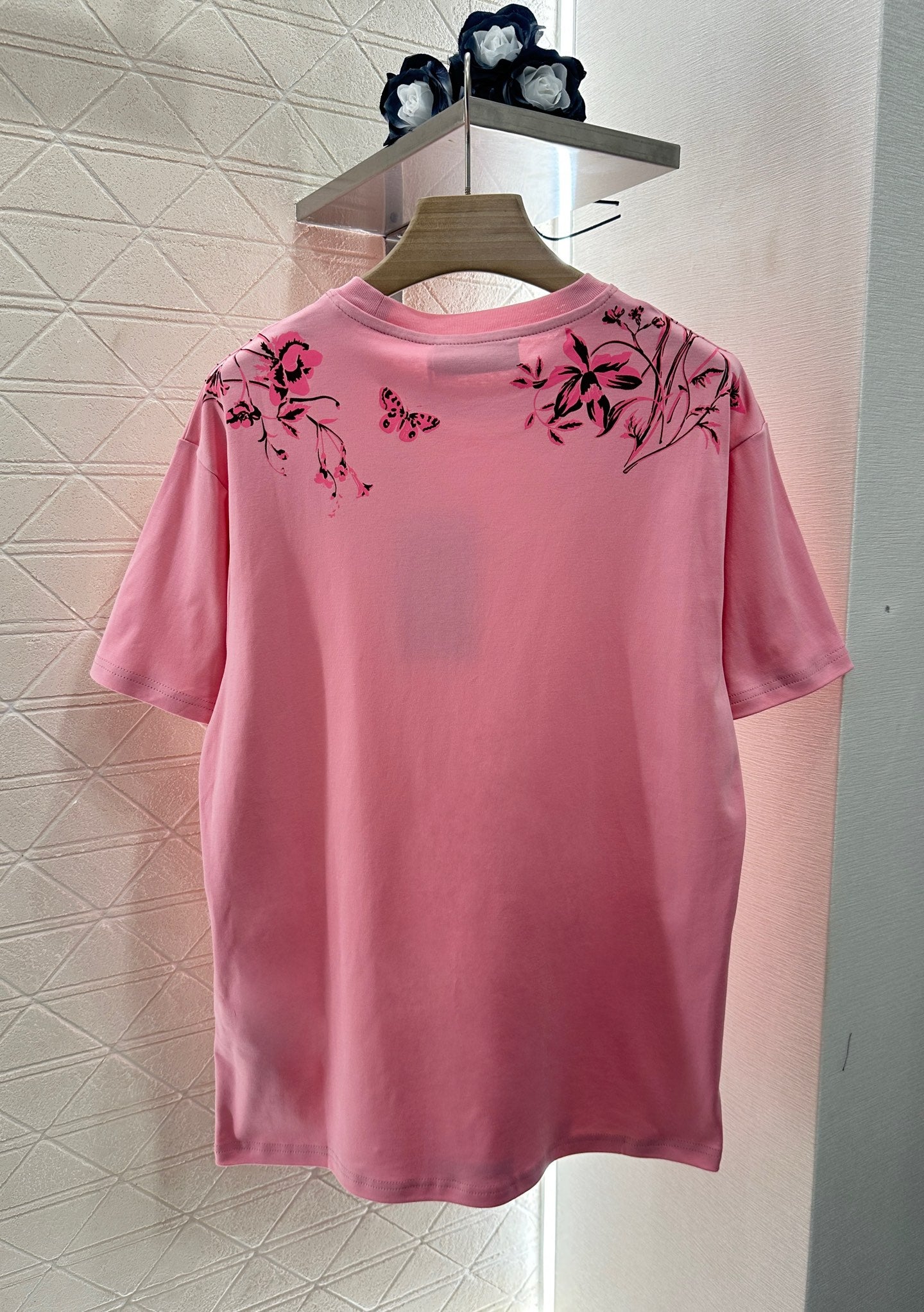 G*♥2025 new product Printed round neck