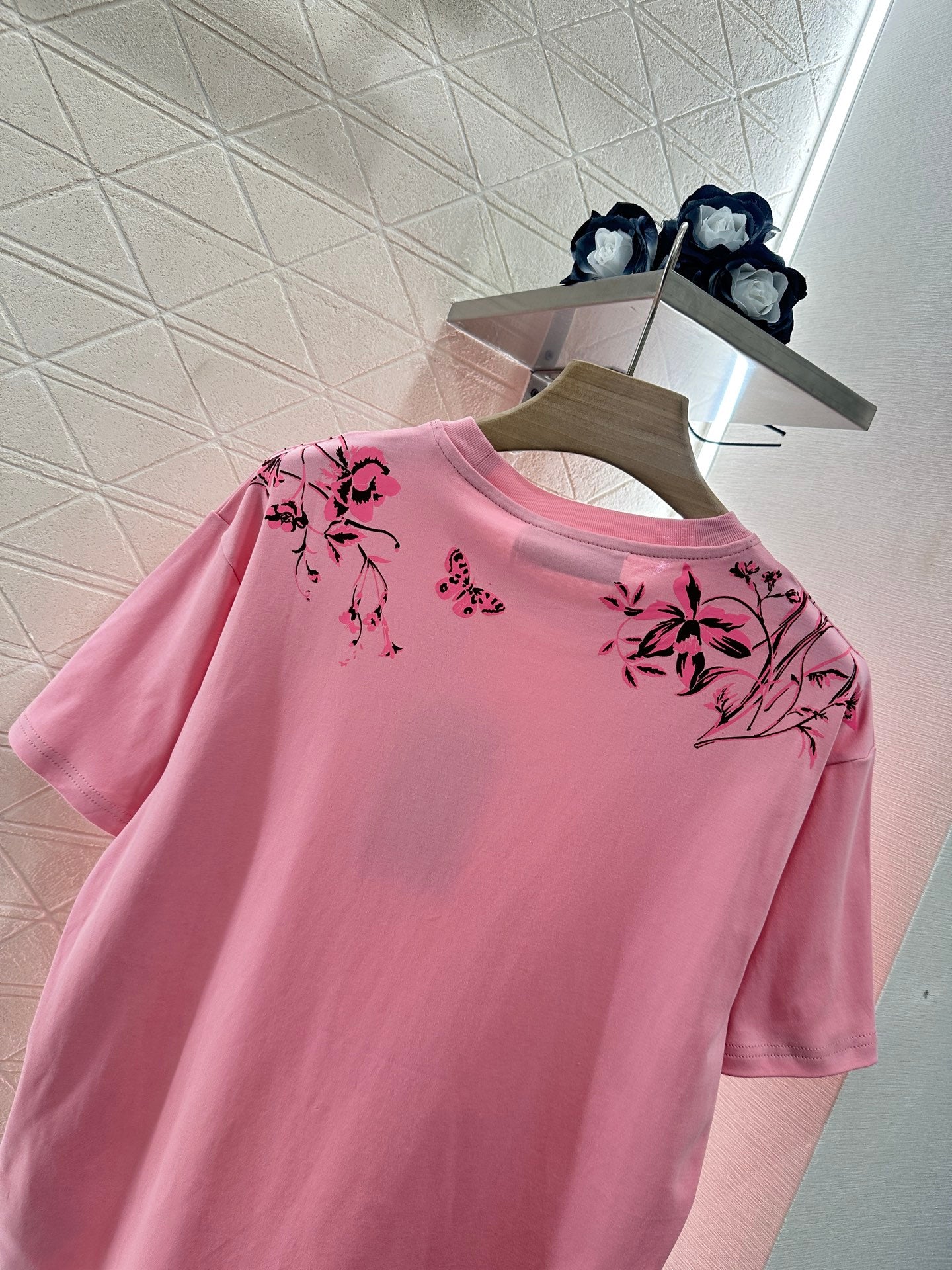 G*♥2025 new product Printed round neck