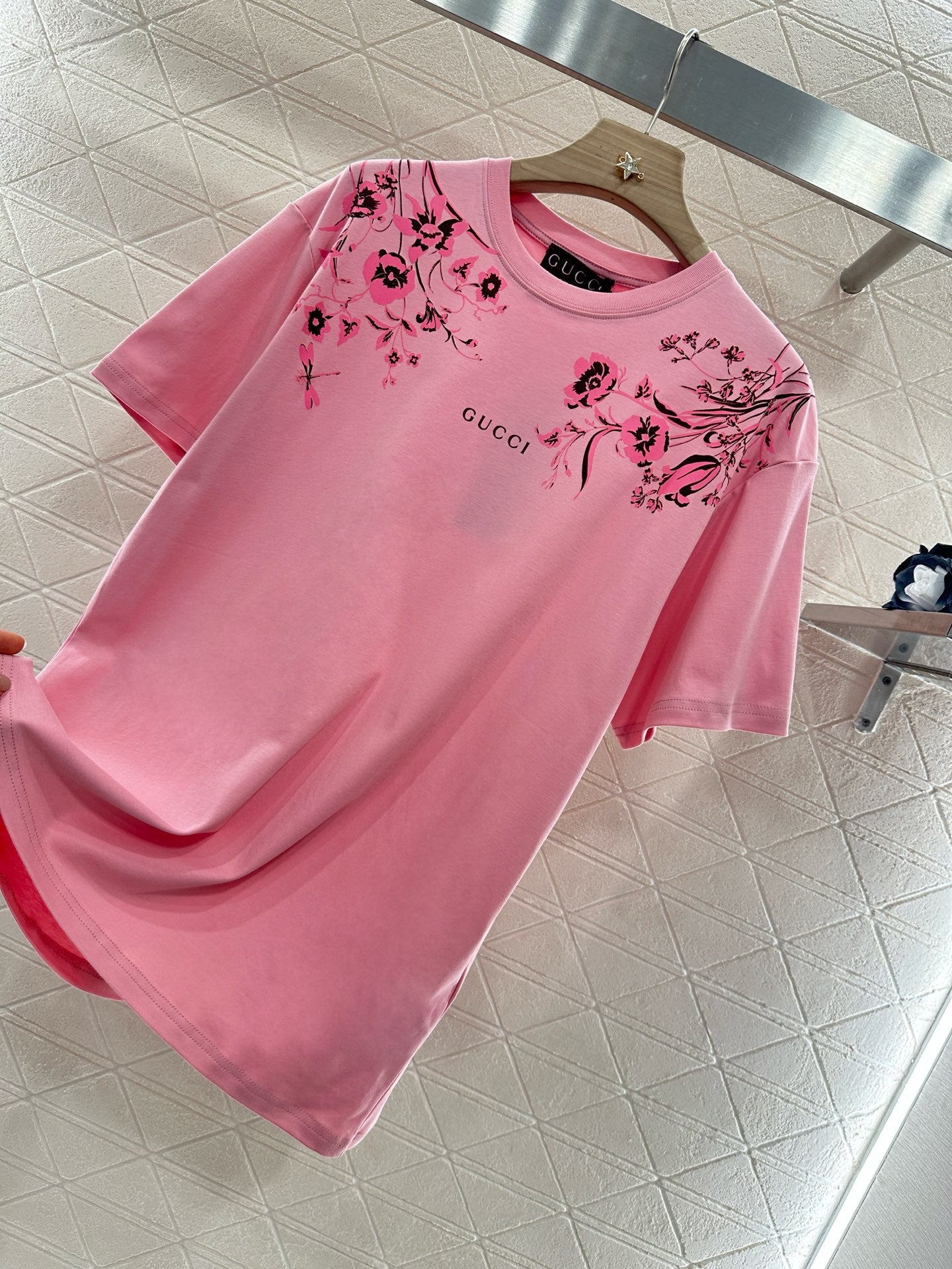 G*♥2025 new product Printed round neck