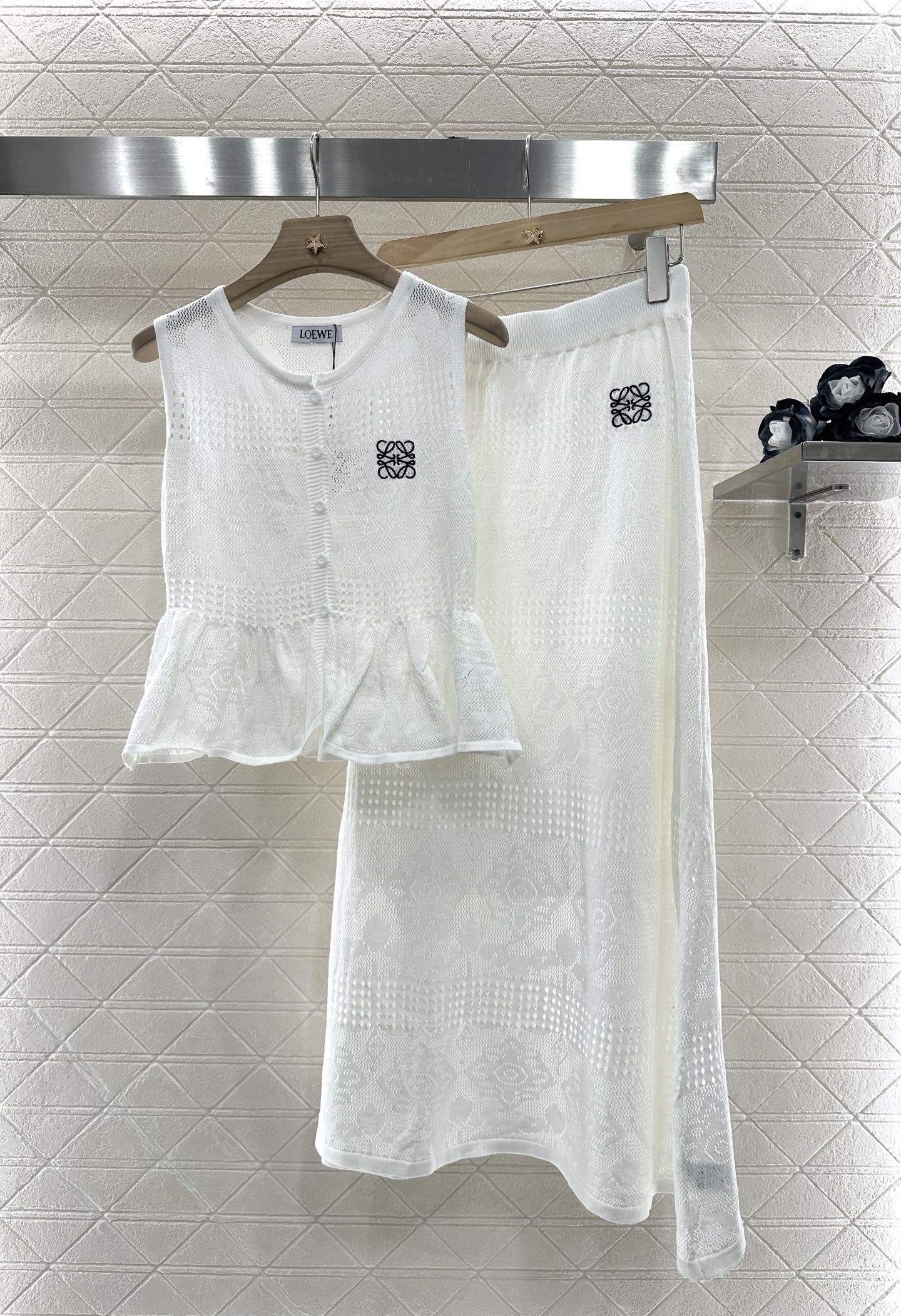 L*♥2025 new product Vest skirt set