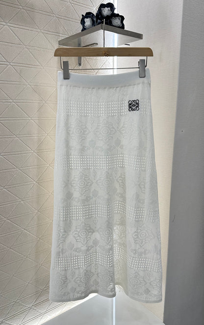 L*♥2025 new product Vest skirt set