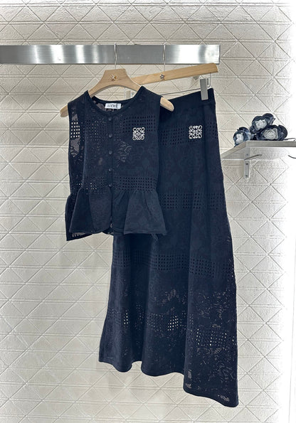 L*♥2025 new product Vest skirt set