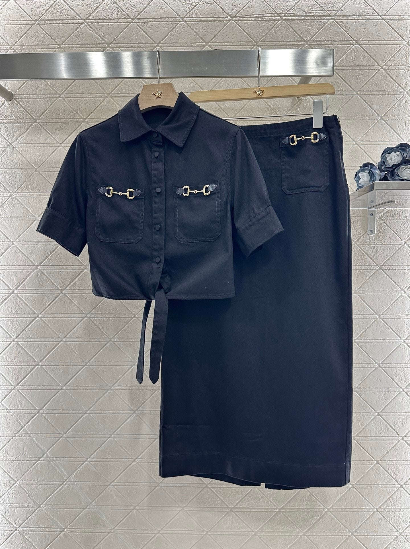 G*♥2025 new products Jacket and skirt suit