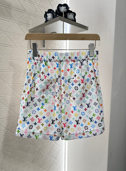 Louis *♥2025 new products Short-sleeved shorts suit