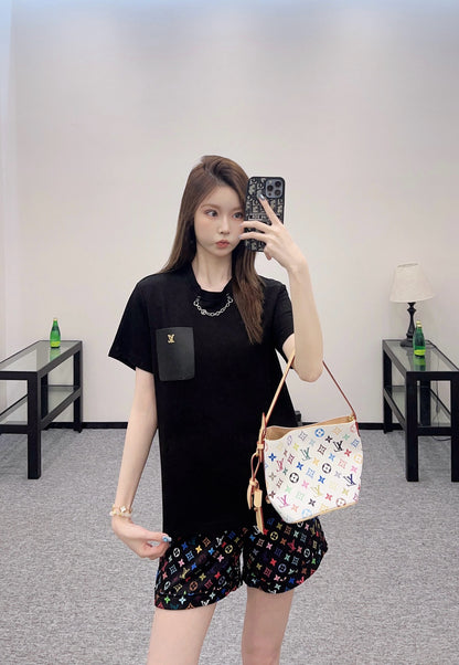 Louis *♥2025 new products Short-sleeved shorts suit