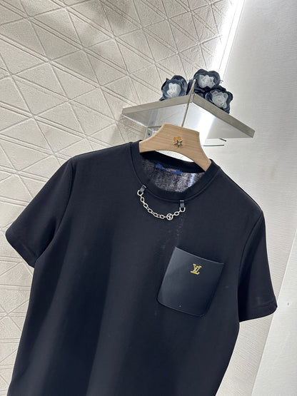 Louis *♥2025 new products Short-sleeved shorts suit