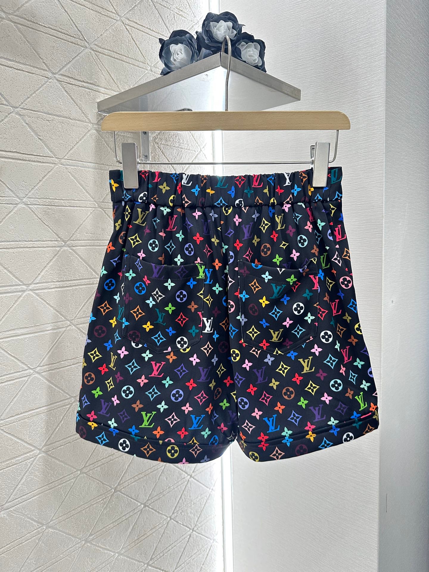 Louis *♥2025 new products Short-sleeved shorts suit