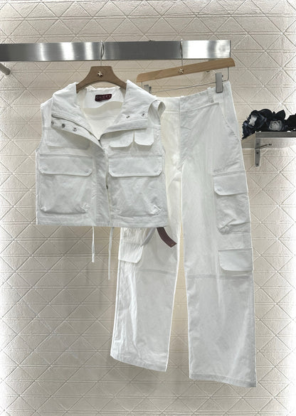 G*♥2025 new products Vest and trousers set