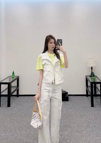 G*♥2025 new products Vest and trousers set