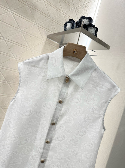 C*♥2025 new product Cropped pants suit