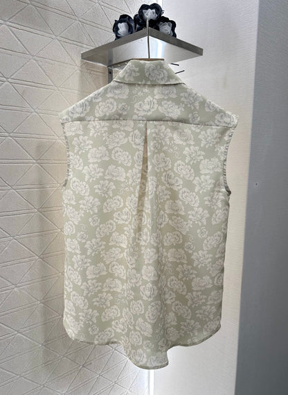 C*♥2025 new product Cropped pants suit