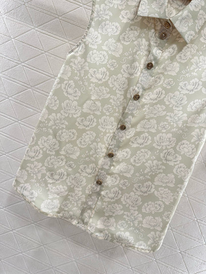 C*♥2025 new product Cropped pants suit