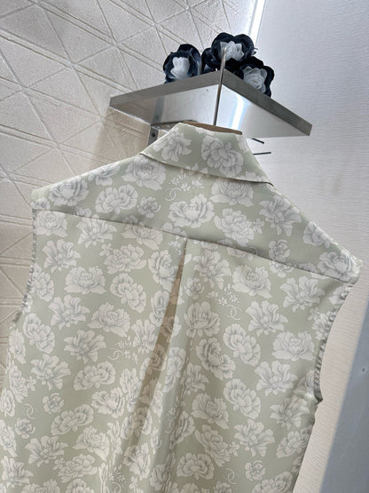 C*♥2025 new product Cropped pants suit
