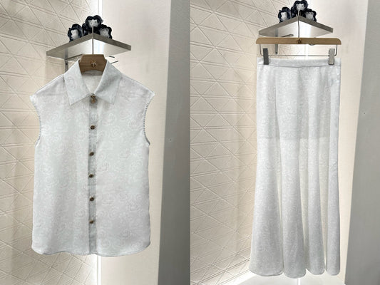 C*♥2025 new product Shirt and skirt set