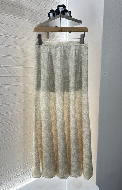 C*♥2025 new product Shirt and skirt set