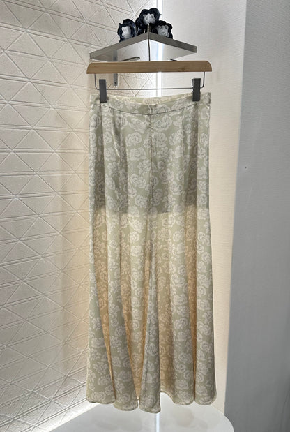 C*♥2025 new product Shirt and skirt set