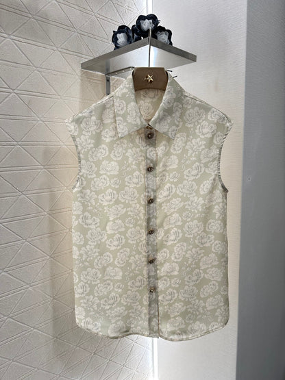 C*♥2025 new product Shirt and skirt set