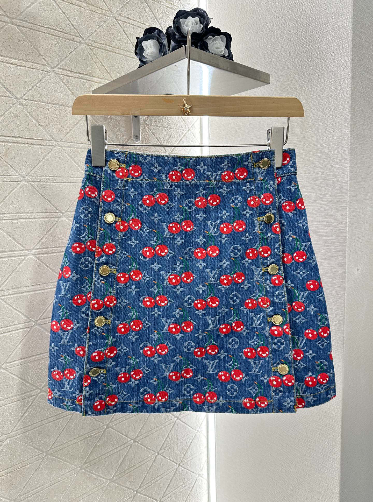 Louis *♥2025 new products Vest and skirt set