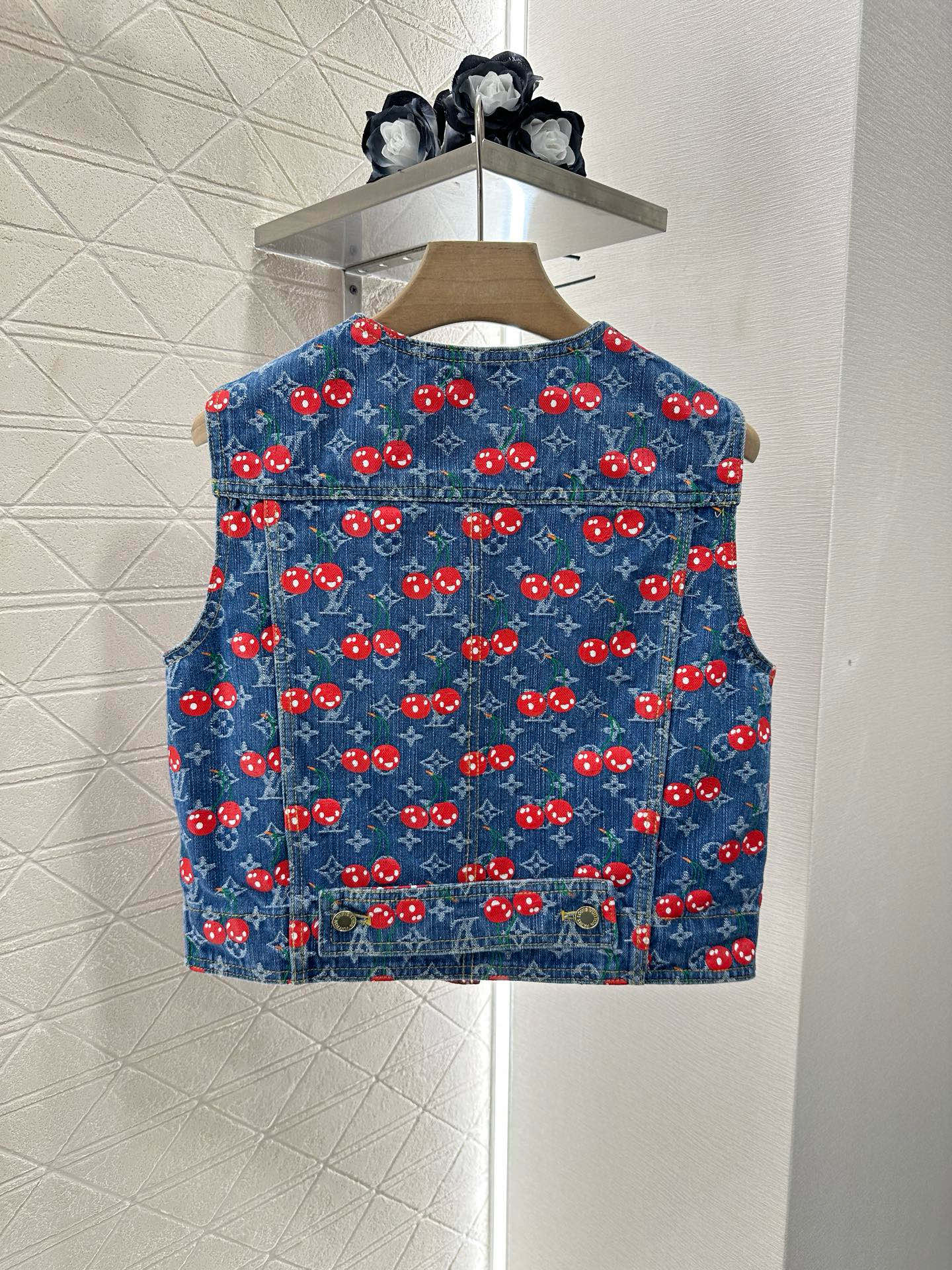 Louis *♥2025 new products Vest and skirt set